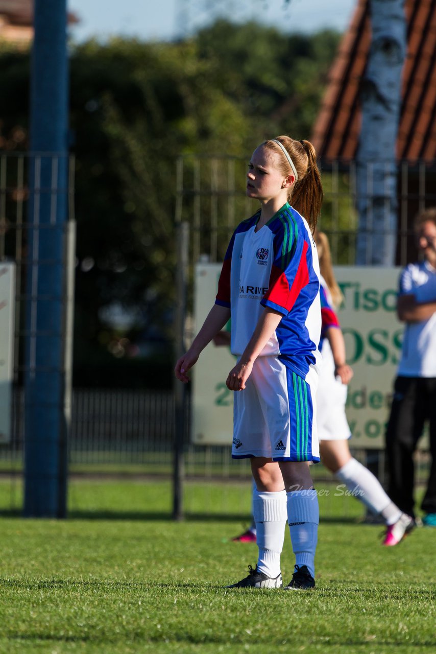 Bild 145 - B-Juniorinnen SG Wilstermarsch - SV Henstedt Ulzburg : Ergebnis: 5:1